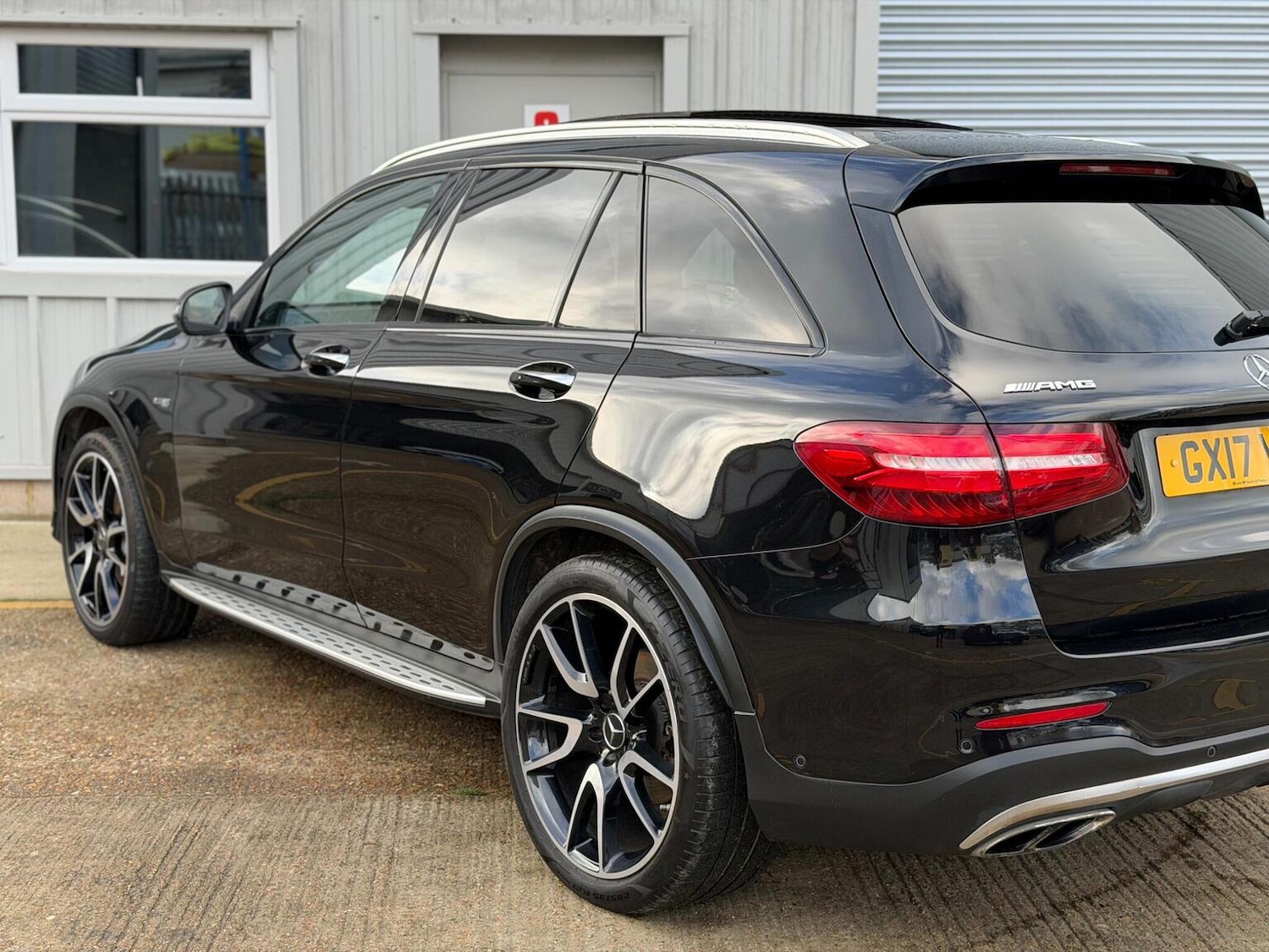 Used Mercedes-Benz GLC 2017 for sale - 76945433: Photo 14