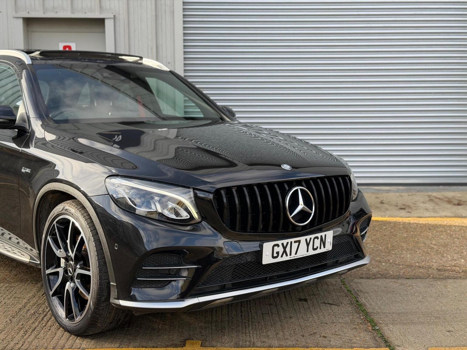 Used Mercedes-Benz GLC 2017 for sale - 76945433: Photo 16