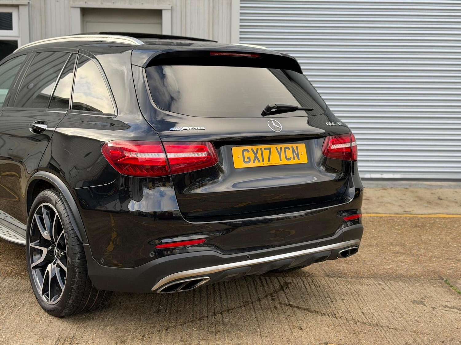 Used Mercedes-Benz GLC 2017 for sale - 76945433: Photo 18