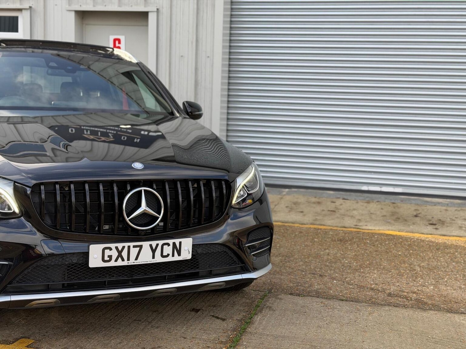 Used Mercedes-Benz GLC 2017 for sale - 76945433: Photo 19