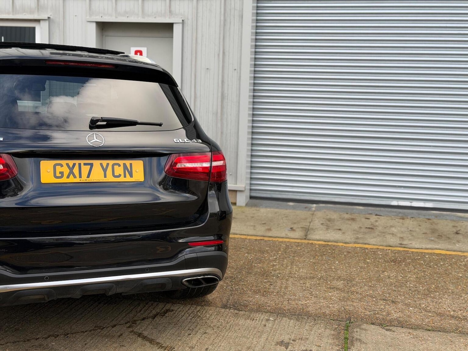 Used Mercedes-Benz GLC 2017 for sale - 76945433: Photo 20