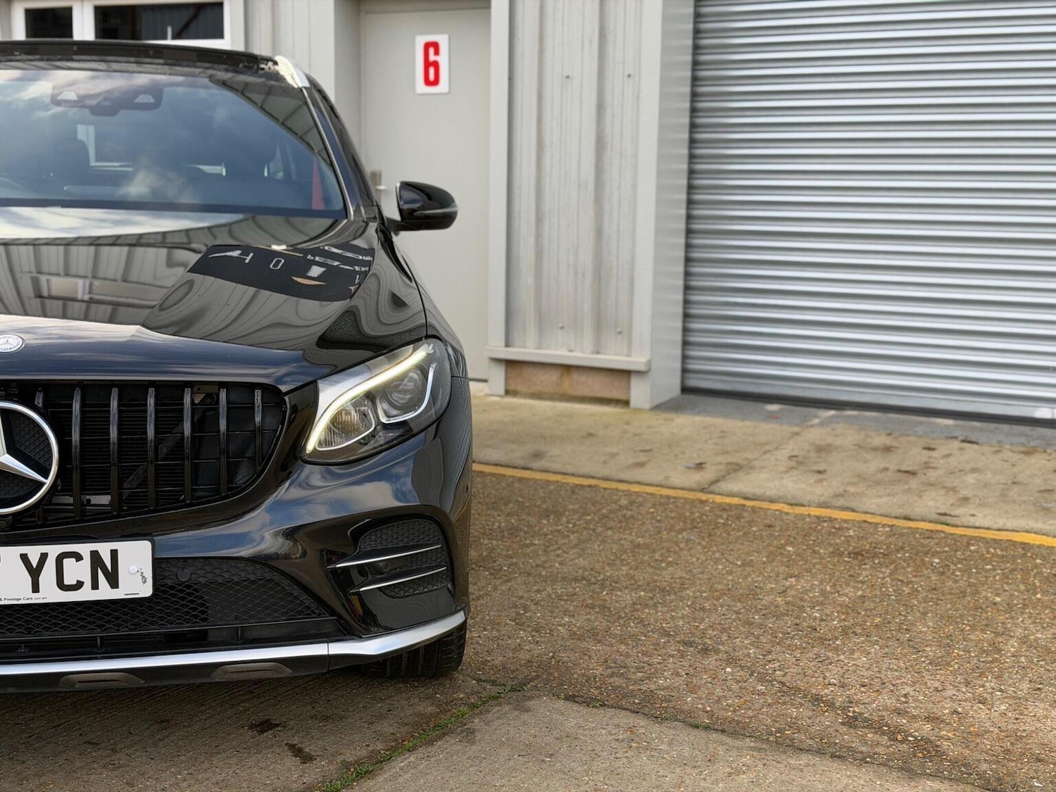 Used Mercedes-Benz GLC 2017 for sale - 76945433: Photo 21