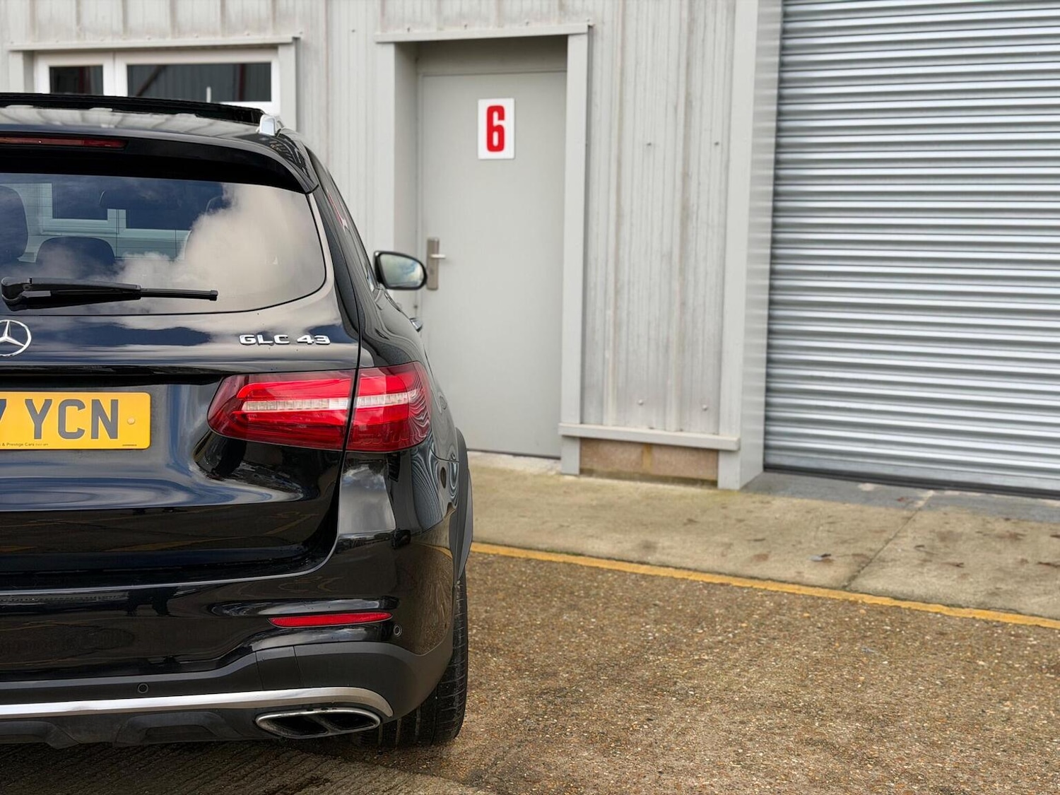 Used Mercedes-Benz GLC 2017 for sale - 76945433: Photo 23