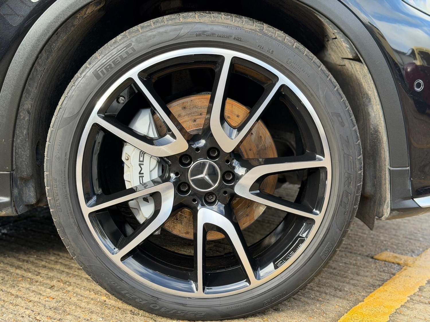 Used Mercedes-Benz GLC 2017 for sale - 76945433: Photo 24