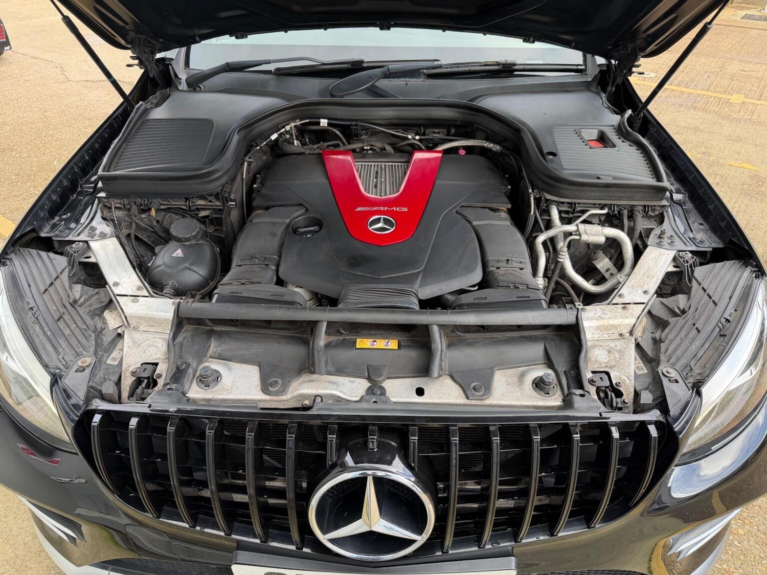 Used Mercedes-Benz GLC 2017 for sale - 76945433: Photo 68