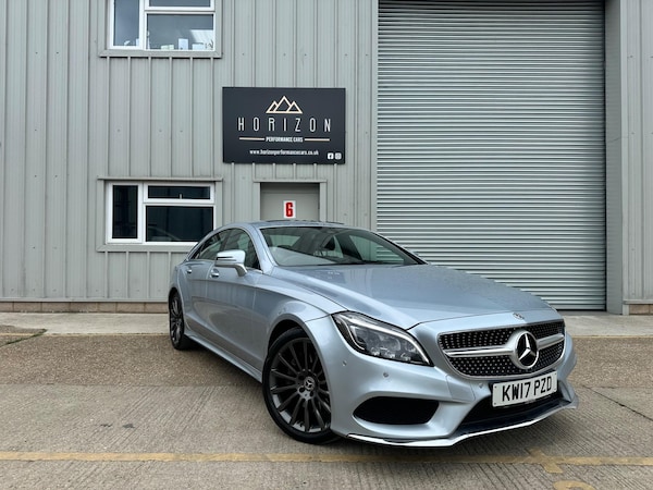 Used Mercedes-Benz CLS 2017 for sale - 74687050: Photo 1