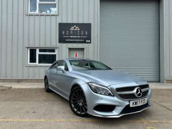 2017 (17) - 3.0 CLS350d V6 AMG Line (Premium) Coupe G-Tronic+ Euro 6 (s/s) 4dr