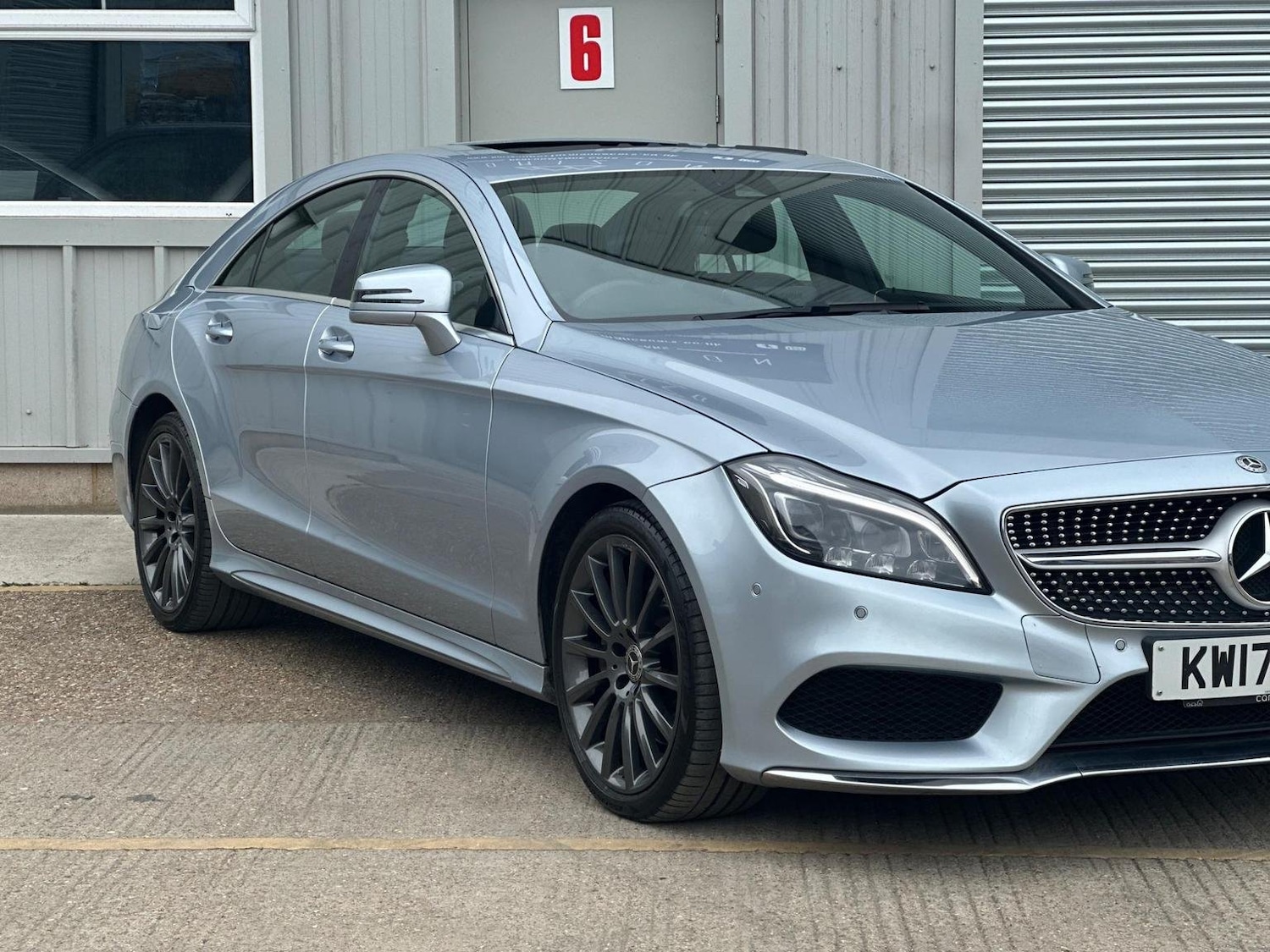 Used Mercedes-Benz CLS 2017 for sale - 76945435: Photo 19