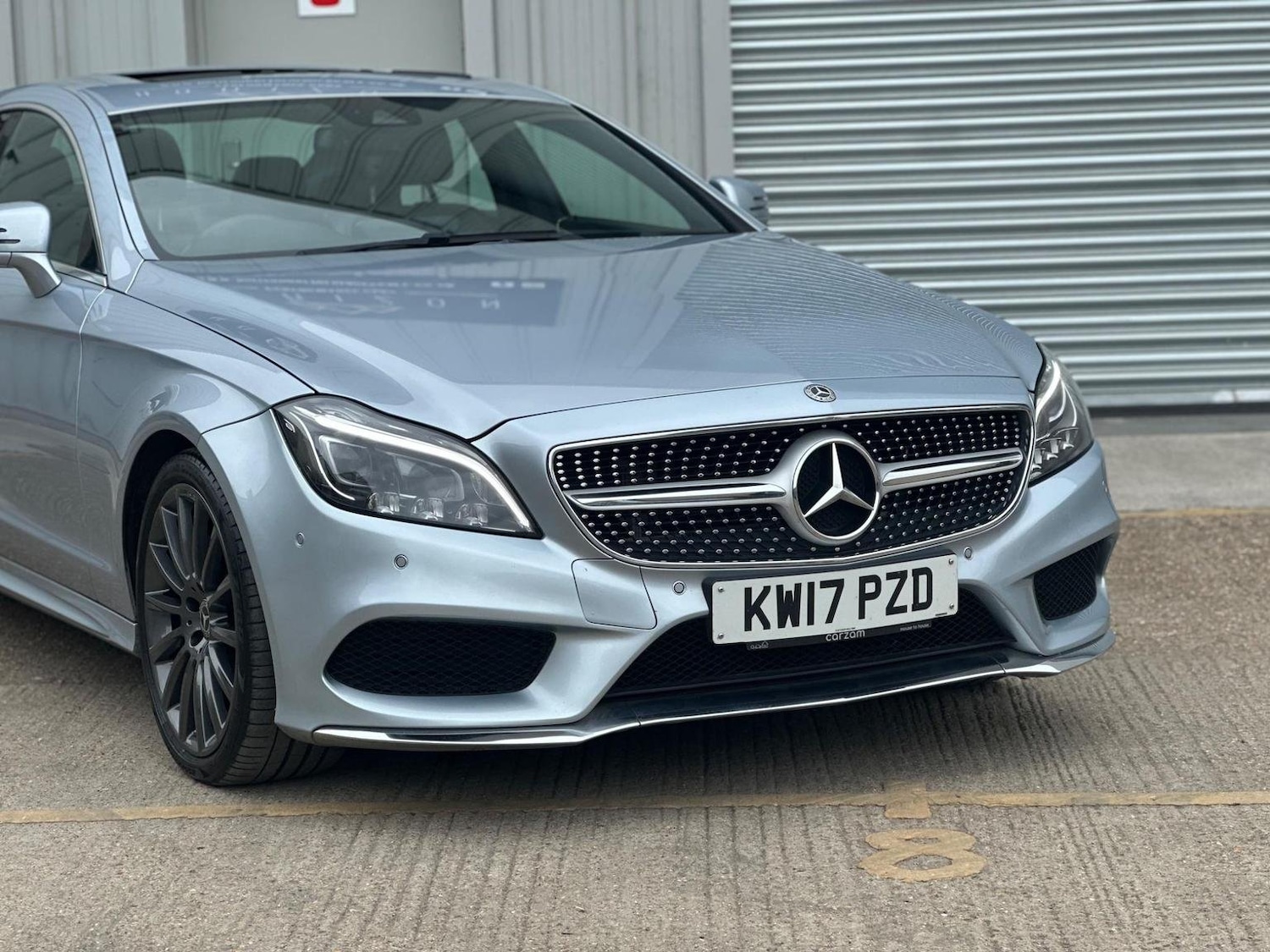 Used Mercedes-Benz CLS 2017 for sale - 76945435: Photo 21