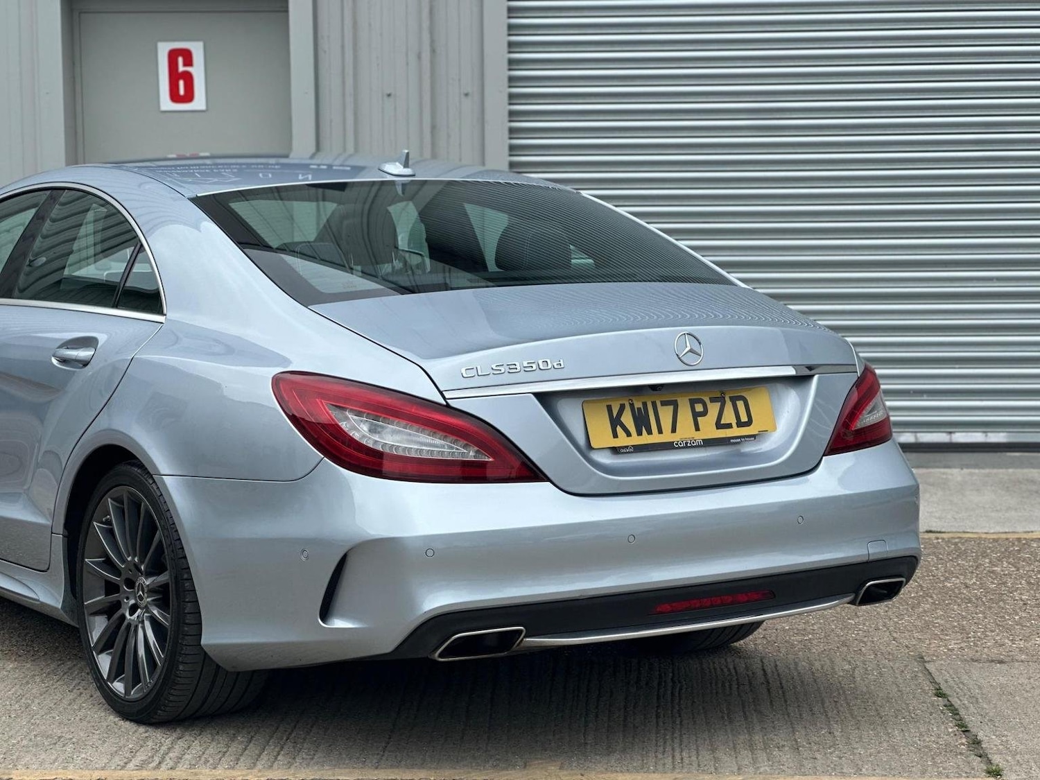 Used Mercedes-Benz CLS 2017 for sale - 76945435: Photo 22