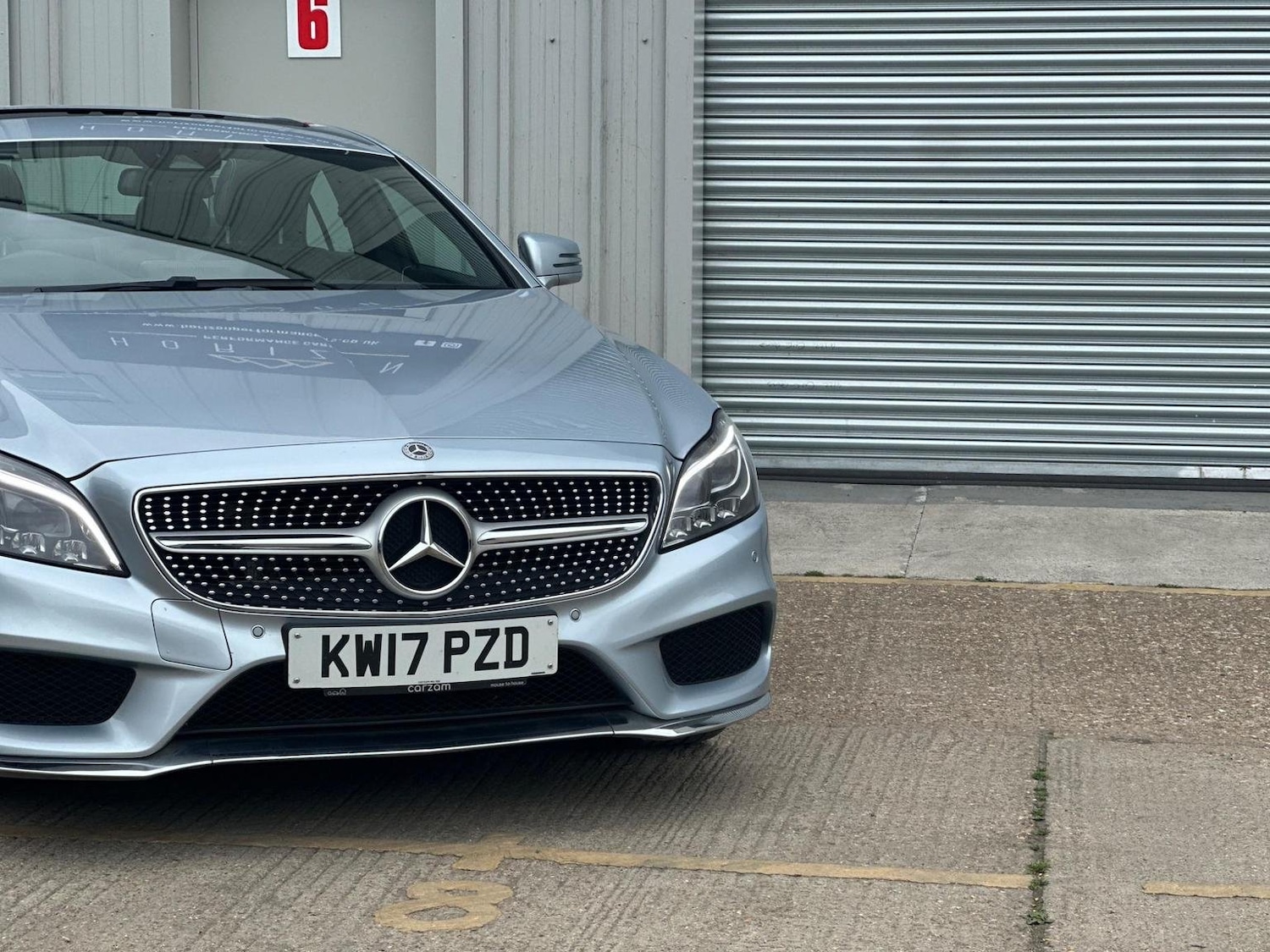 Used Mercedes-Benz CLS 2017 for sale - 76945435: Photo 24