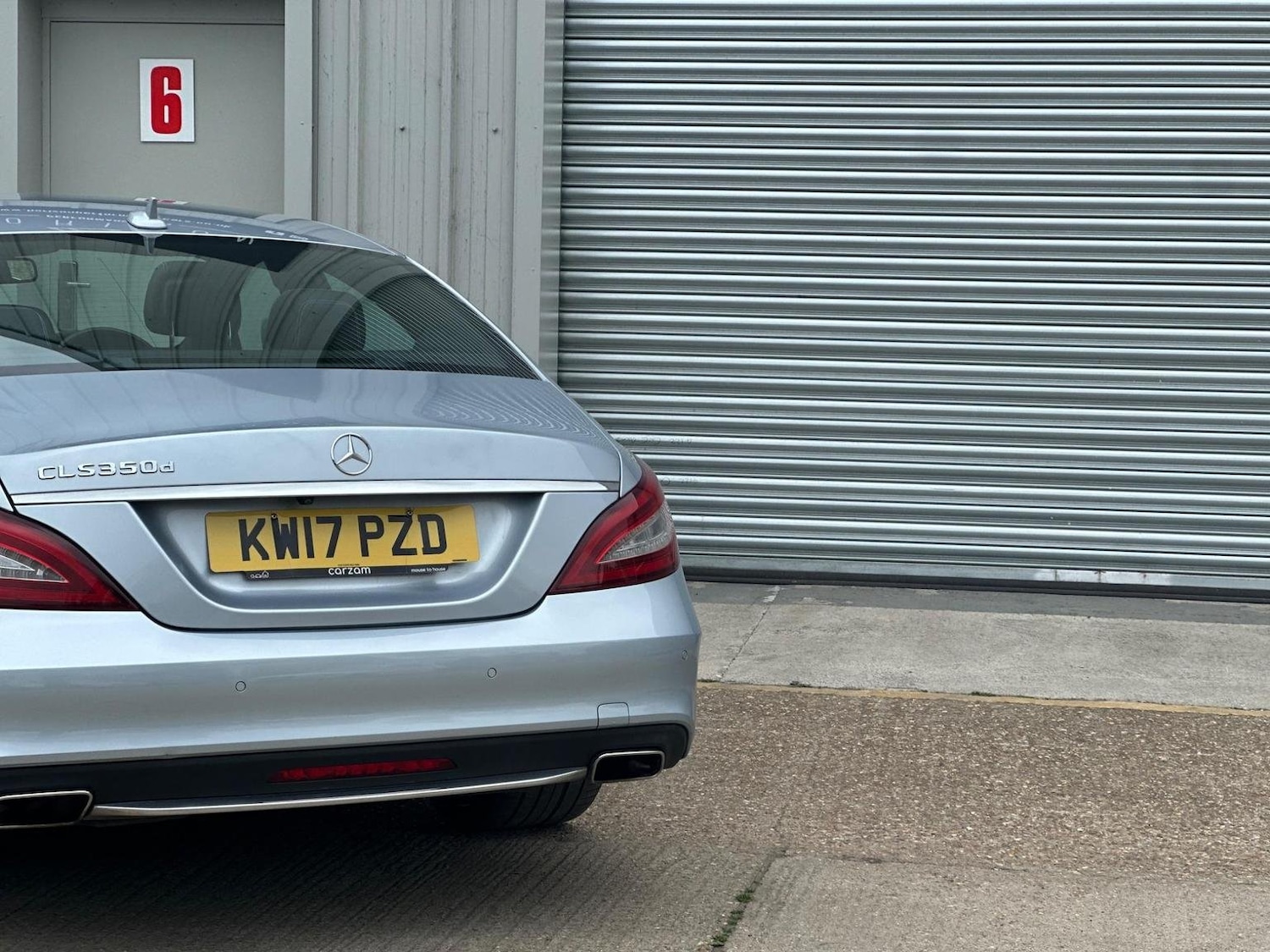 Used Mercedes-Benz CLS 2017 for sale - 76945435: Photo 25