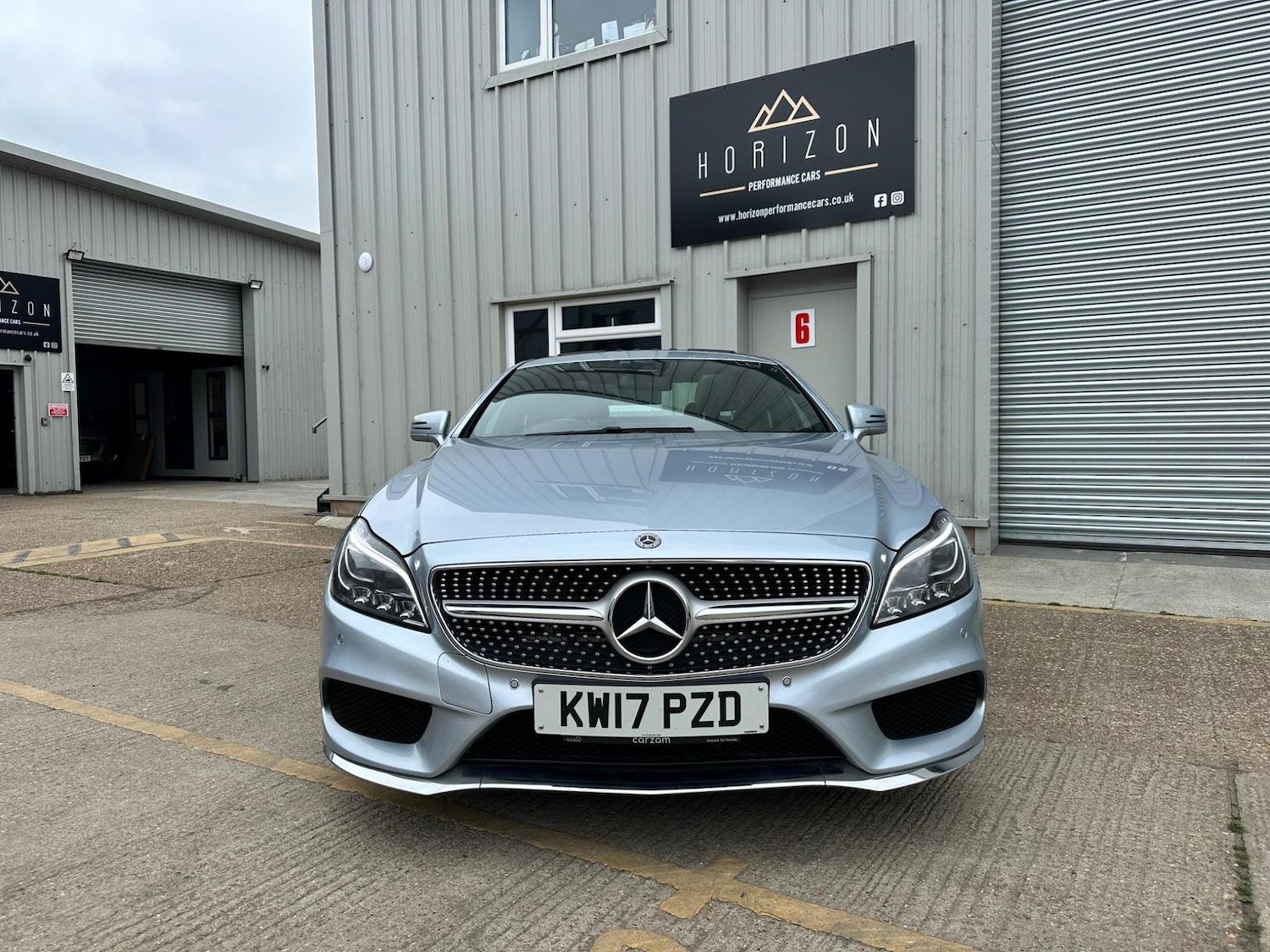 Used Mercedes-Benz CLS 2017 for sale - 76945435: Photo 5