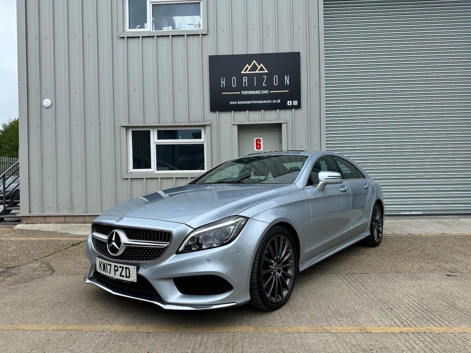 Used Mercedes-Benz CLS 2017 for sale - 76945435: Photo 6