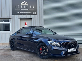 2017 (67) - 3.0 C43 V6 AMG (Premium Plus) G-Tronic+ 4MATIC Euro 6 (s/s) 2dr