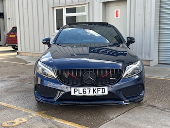 Used Mercedes-Benz C-Class 2017 for sale - 75964359: Photo