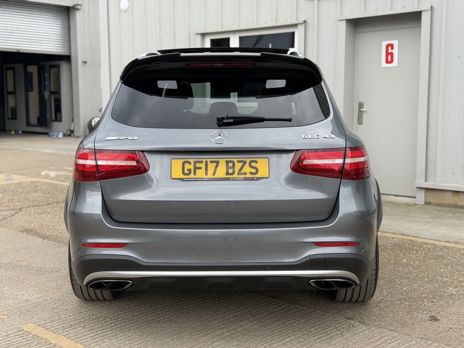 Used Mercedes-Benz GLC 2017 for sale - 78139431: Photo 12