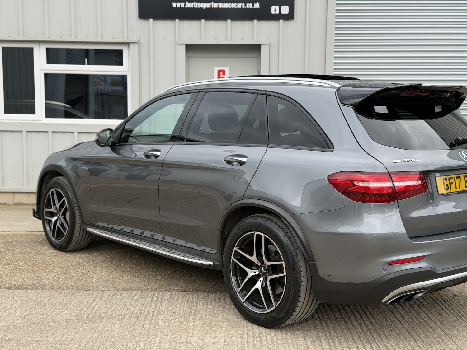 Used Mercedes-Benz GLC 2017 for sale - 78139431: Photo 19