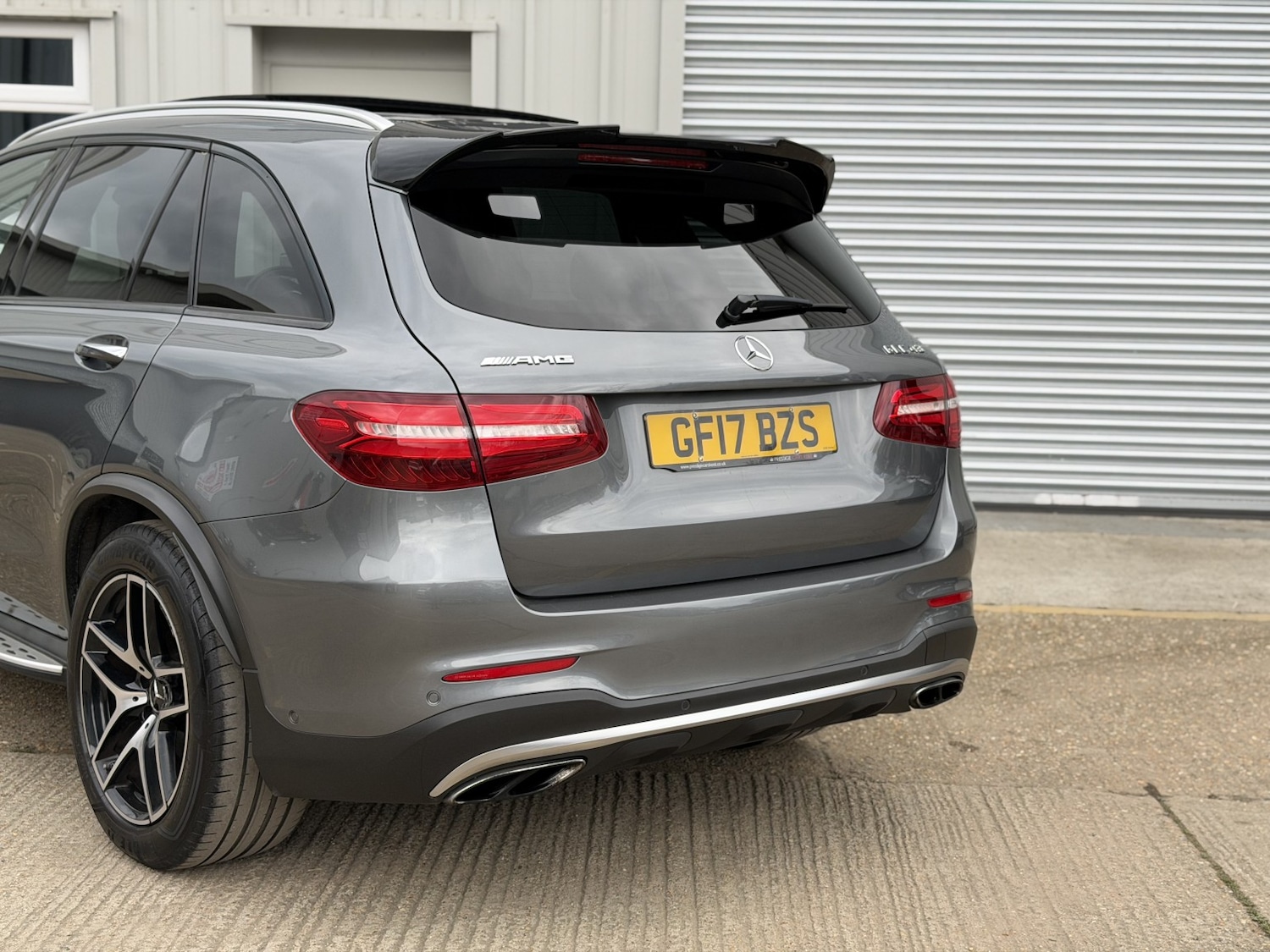 Used Mercedes-Benz GLC 2017 for sale - 78139431: Photo 24