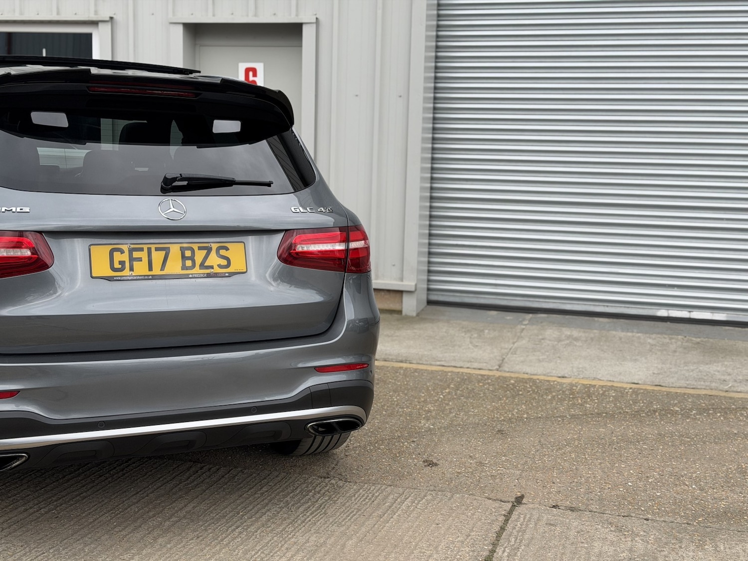 Used Mercedes-Benz GLC 2017 for sale - 78139431: Photo 26