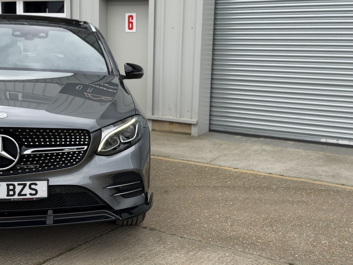 Used Mercedes-Benz GLC 2017 for sale - 78139431: Photo 27