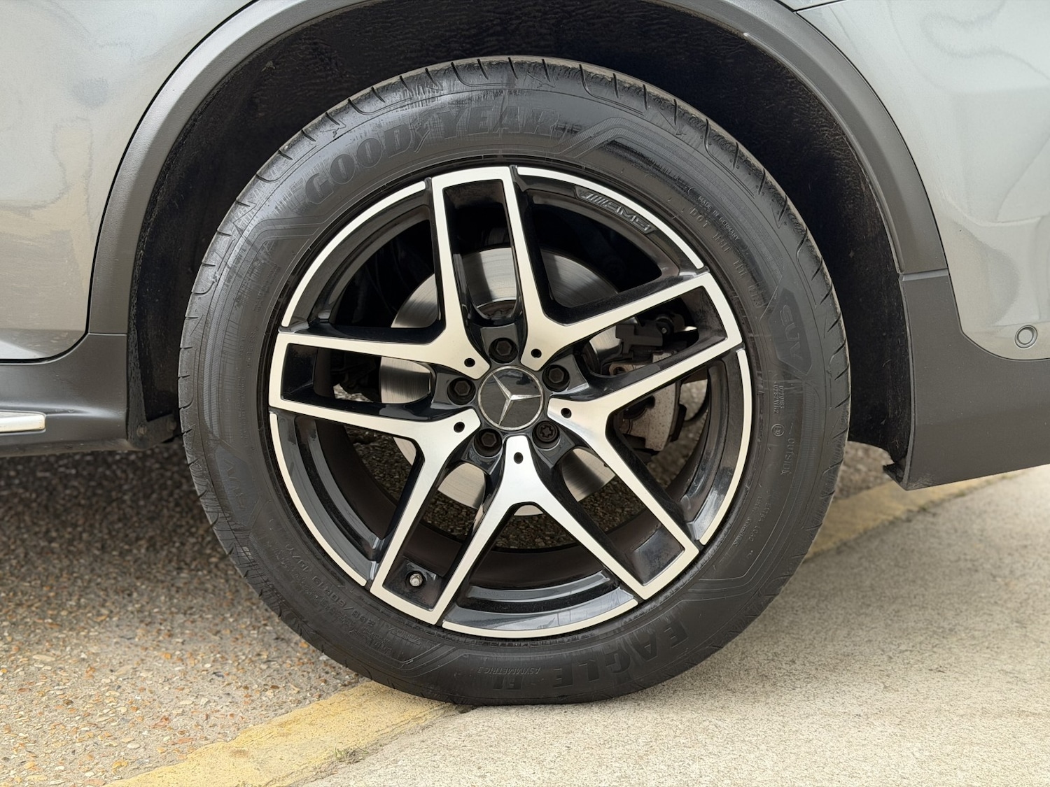 Used Mercedes-Benz GLC 2017 for sale - 78139431: Photo 31