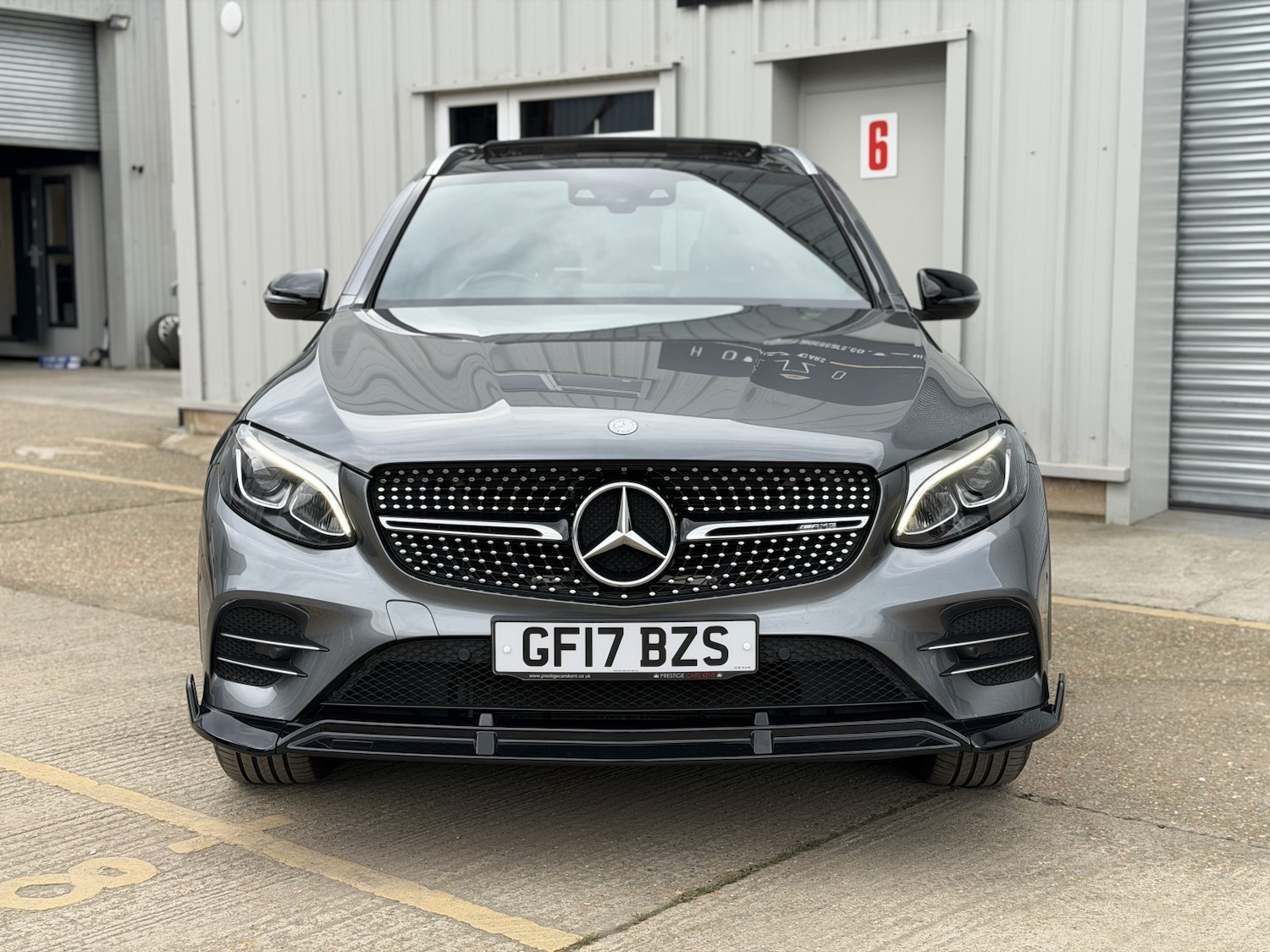 Used Mercedes-Benz GLC 2017 for sale - 78139431: Photo 6