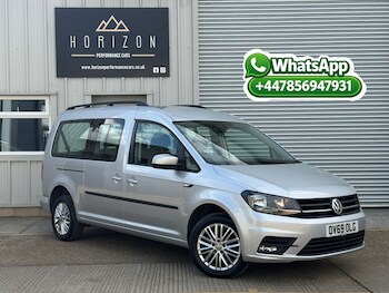 Volkswagen Caddy Maxi Life feature image