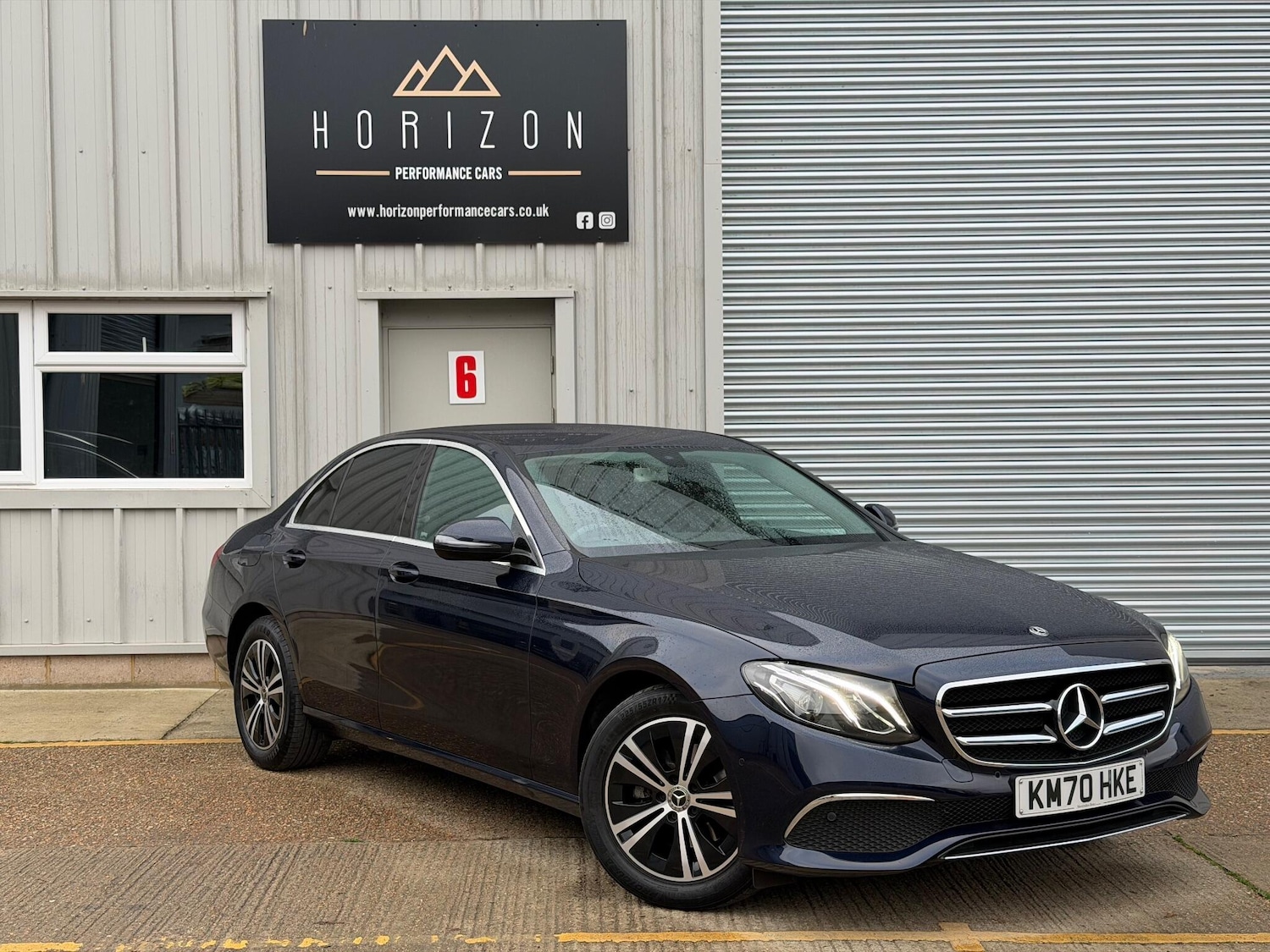 Used Mercedes-Benz E Class 2020 for sale - 76521534: Photo 1