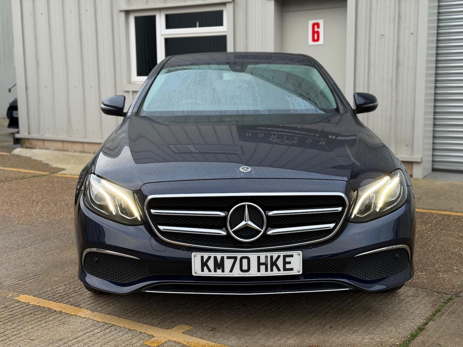 Used Mercedes-Benz E Class 2020 for sale - 76521534: Photo 4