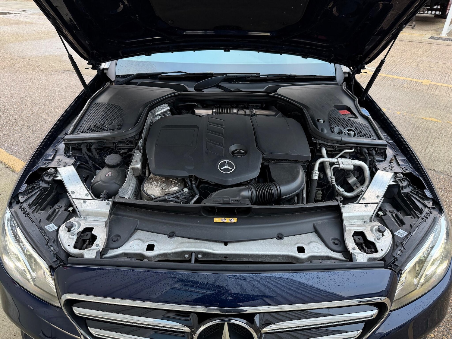 Used Mercedes-Benz E Class 2020 for sale - 76521534: Photo 66