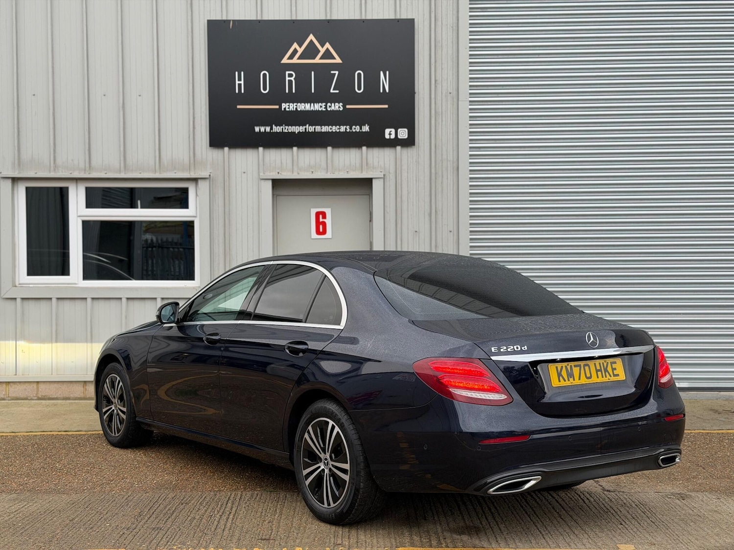 Used Mercedes-Benz E Class 2020 for sale - 76521534: Photo 8