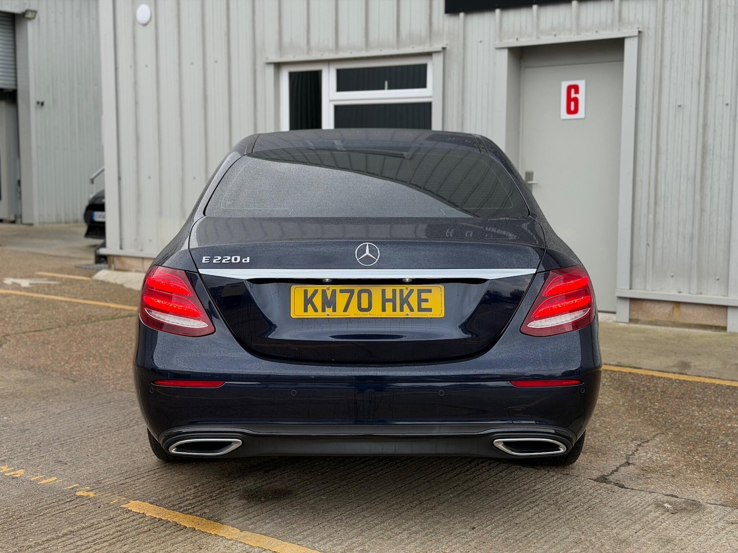 Used Mercedes-Benz E Class 2020 for sale - 76521534: Photo 9