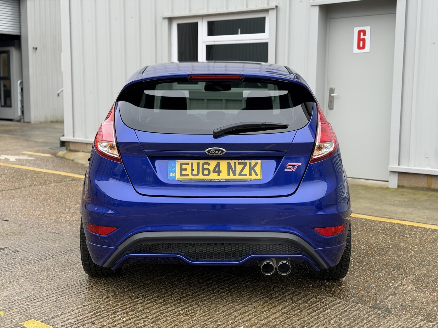 Used Ford Fiesta 2014 for sale - 77649549: Photo 9