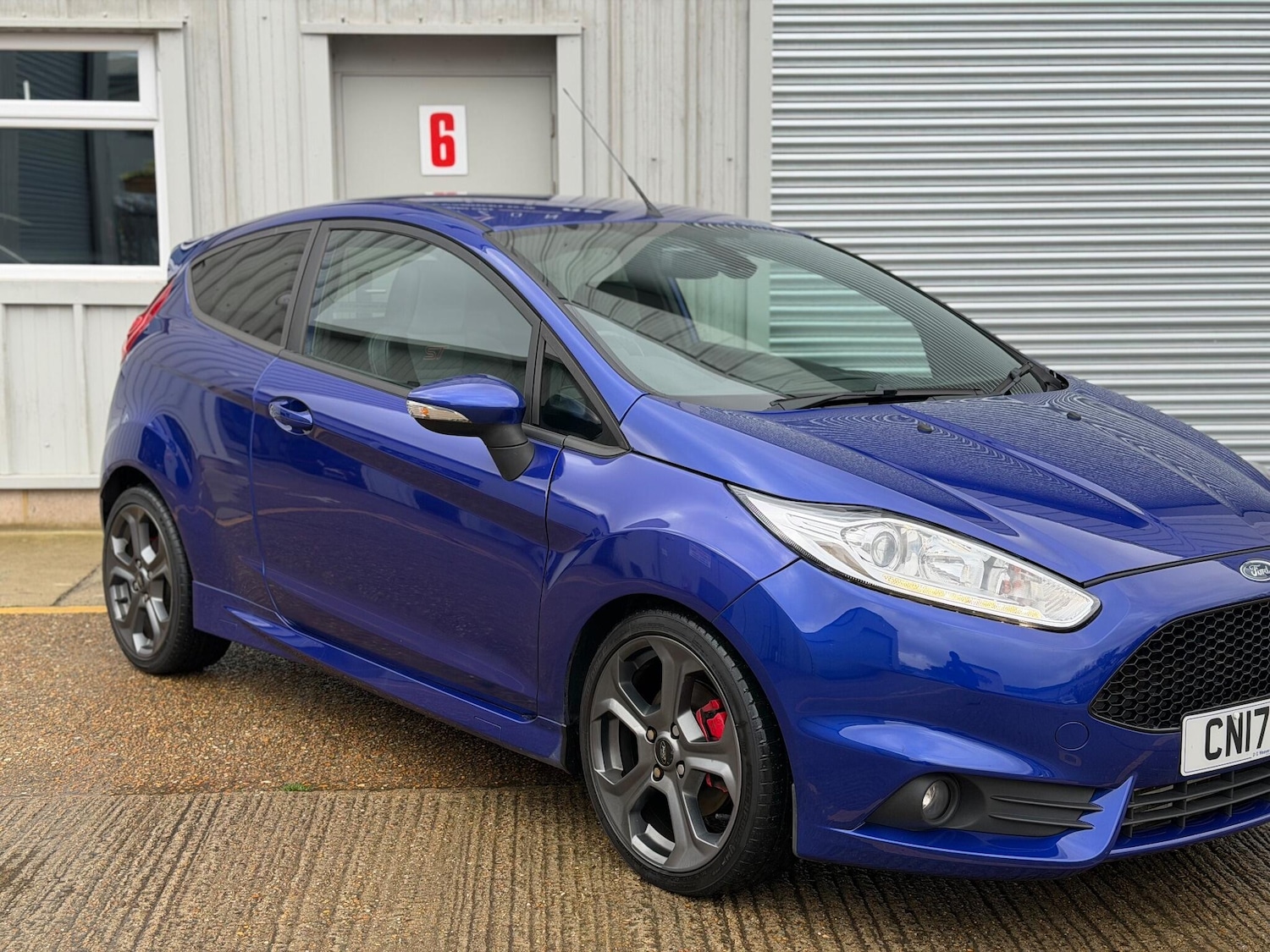 Used Ford Fiesta 2017 for sale - 76550907: Photo 11