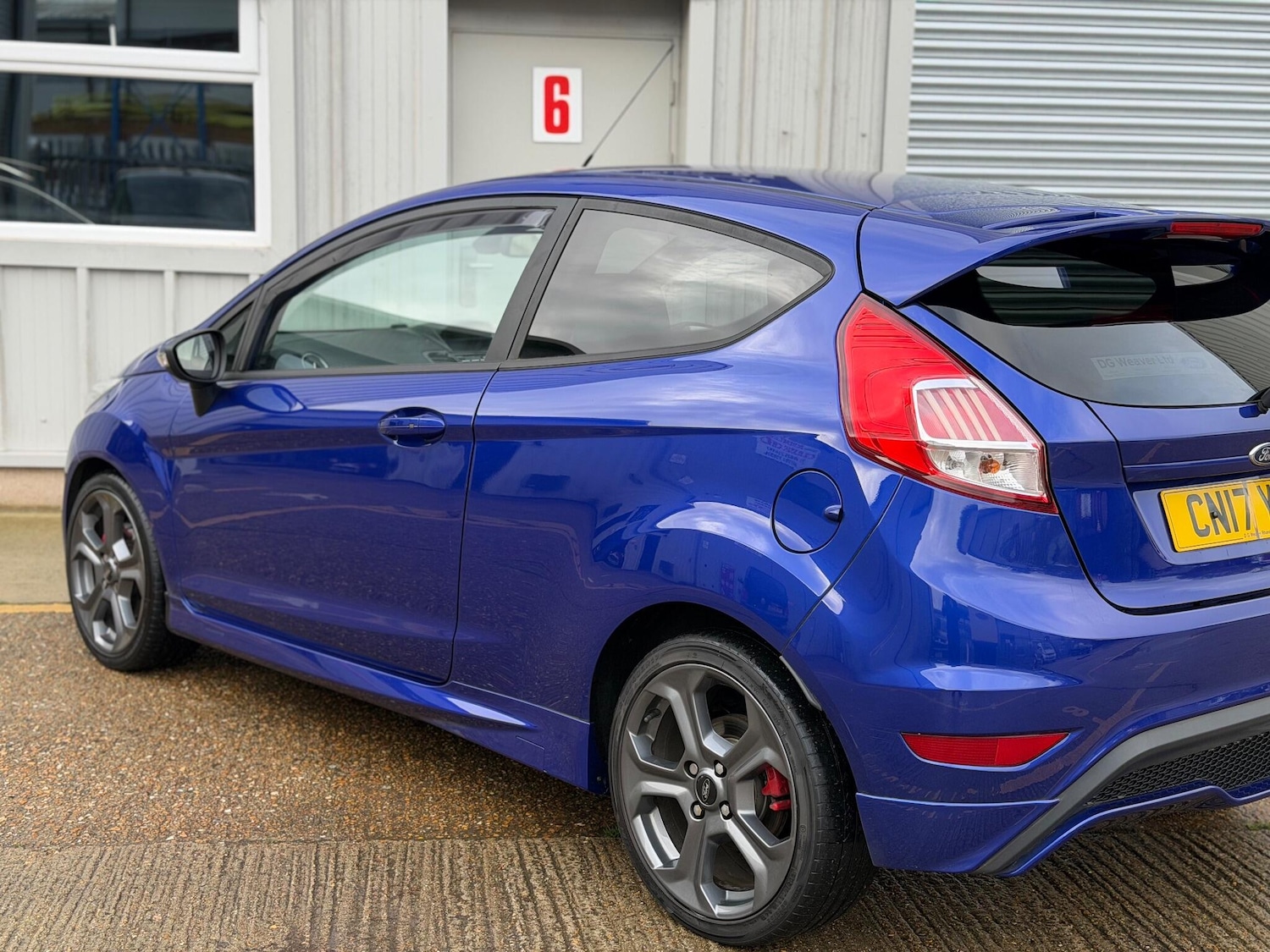 Used Ford Fiesta 2017 for sale - 76550907: Photo 14