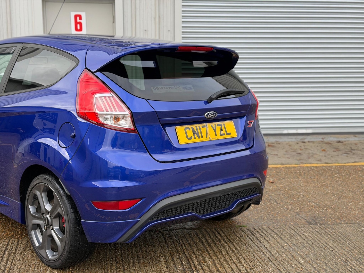 Used Ford Fiesta 2017 for sale - 76550907: Photo 18