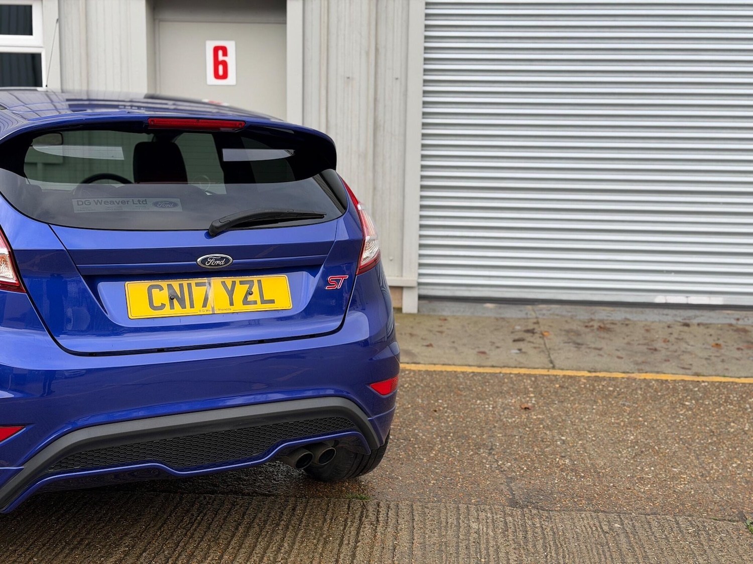 Used Ford Fiesta 2017 for sale - 76550907: Photo 21