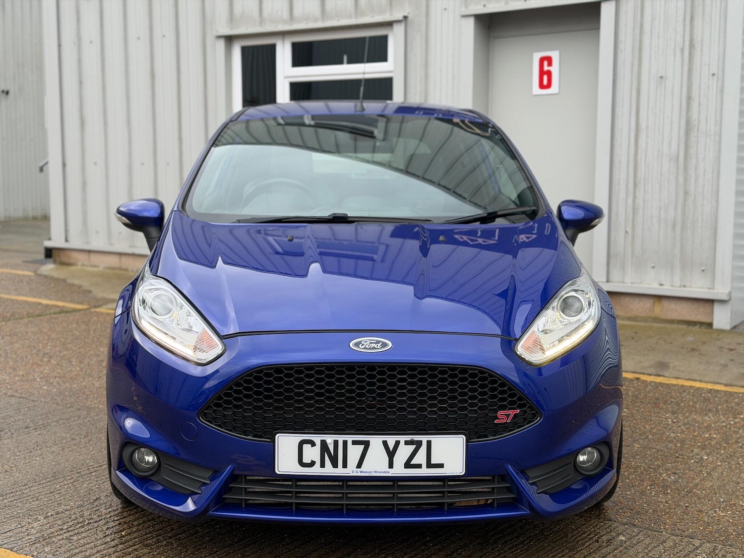 Used Ford Fiesta 2017 for sale - 76550907: Photo 3