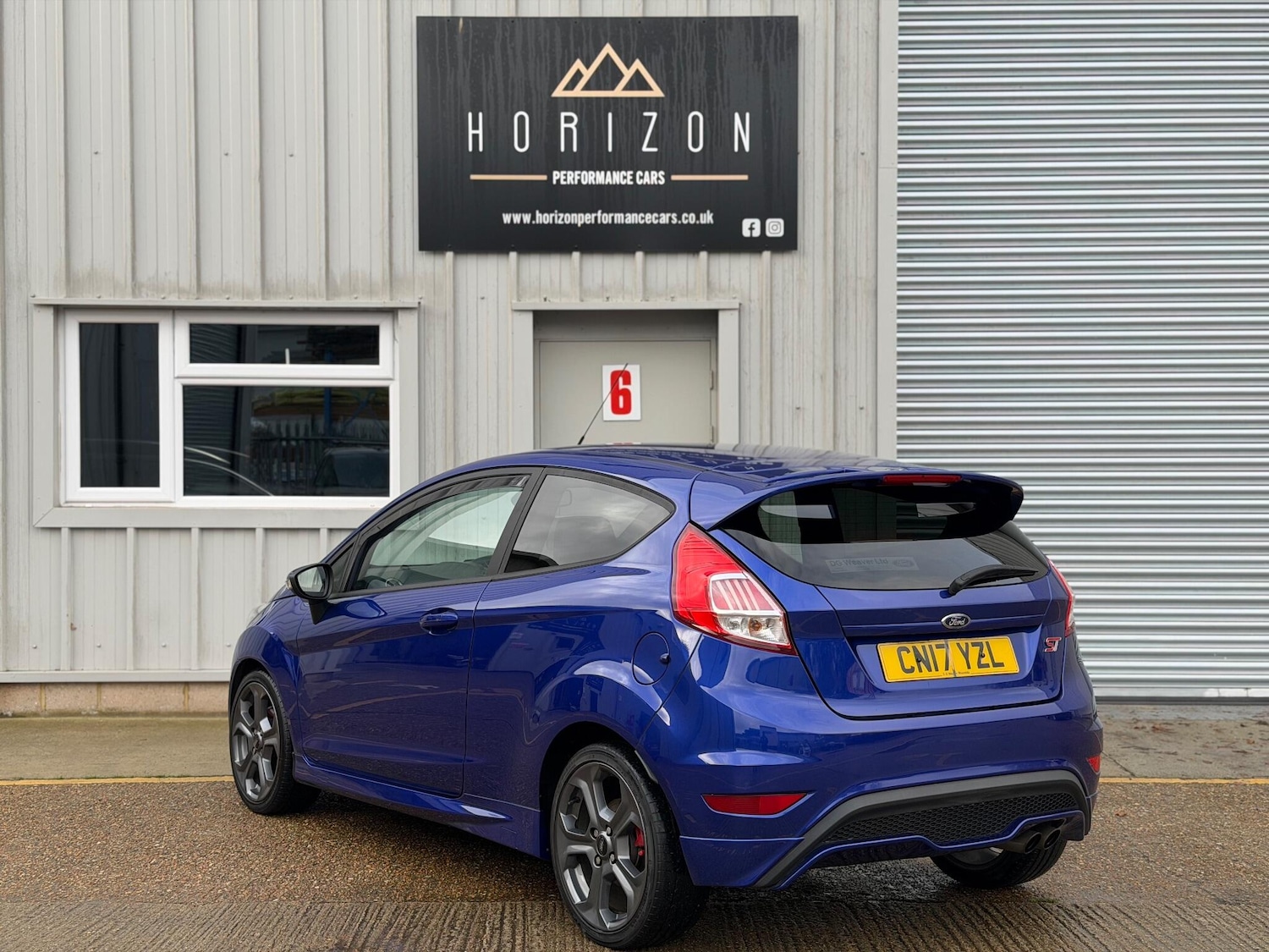 Used Ford Fiesta 2017 for sale - 76550907: Photo 6