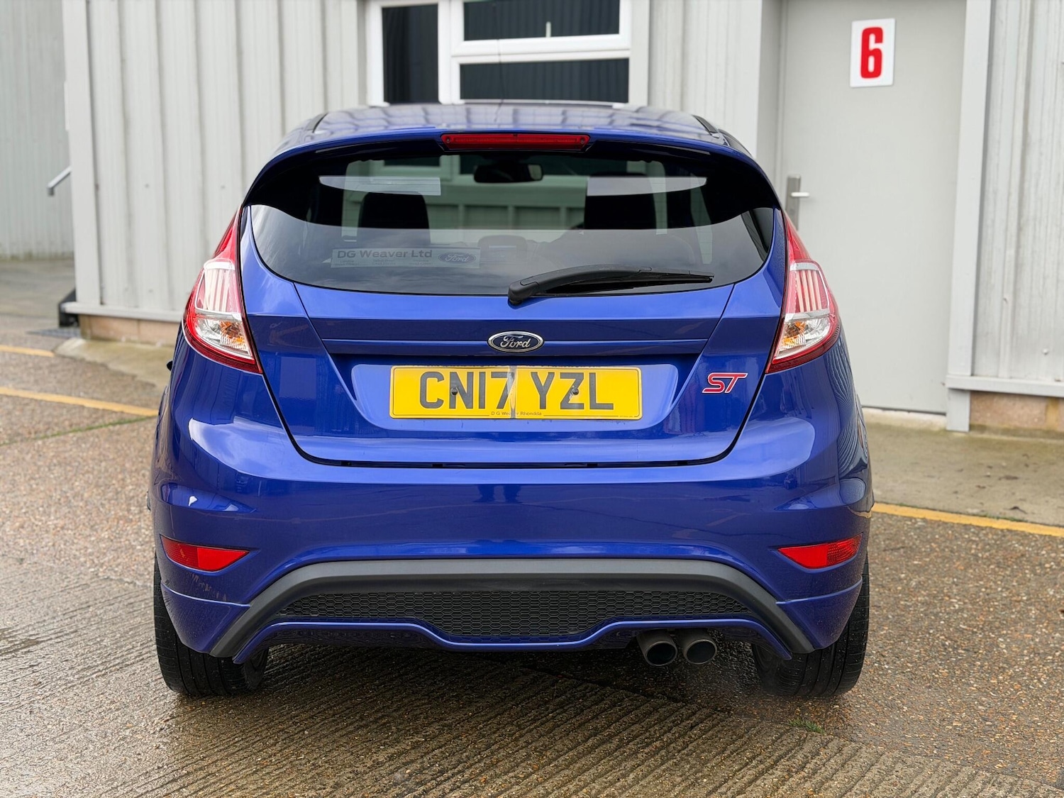 Used Ford Fiesta 2017 for sale - 76550907: Photo 8