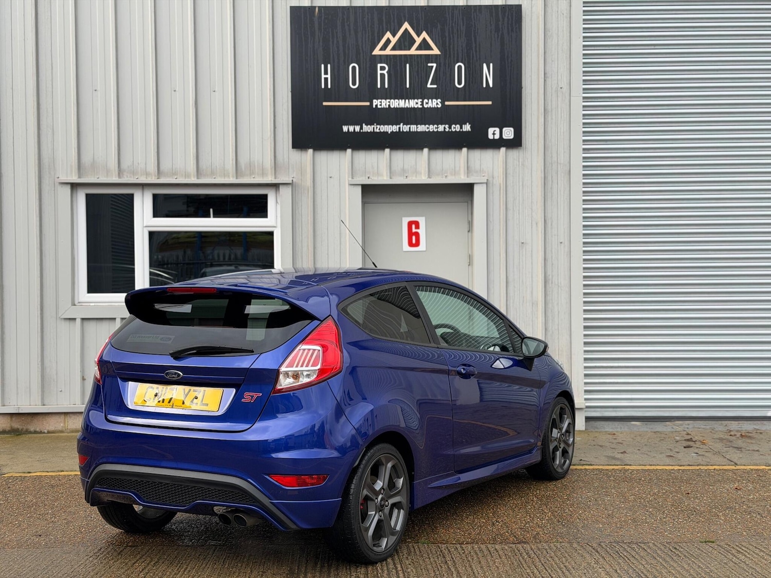 Used Ford Fiesta 2017 for sale - 76550907: Photo 9