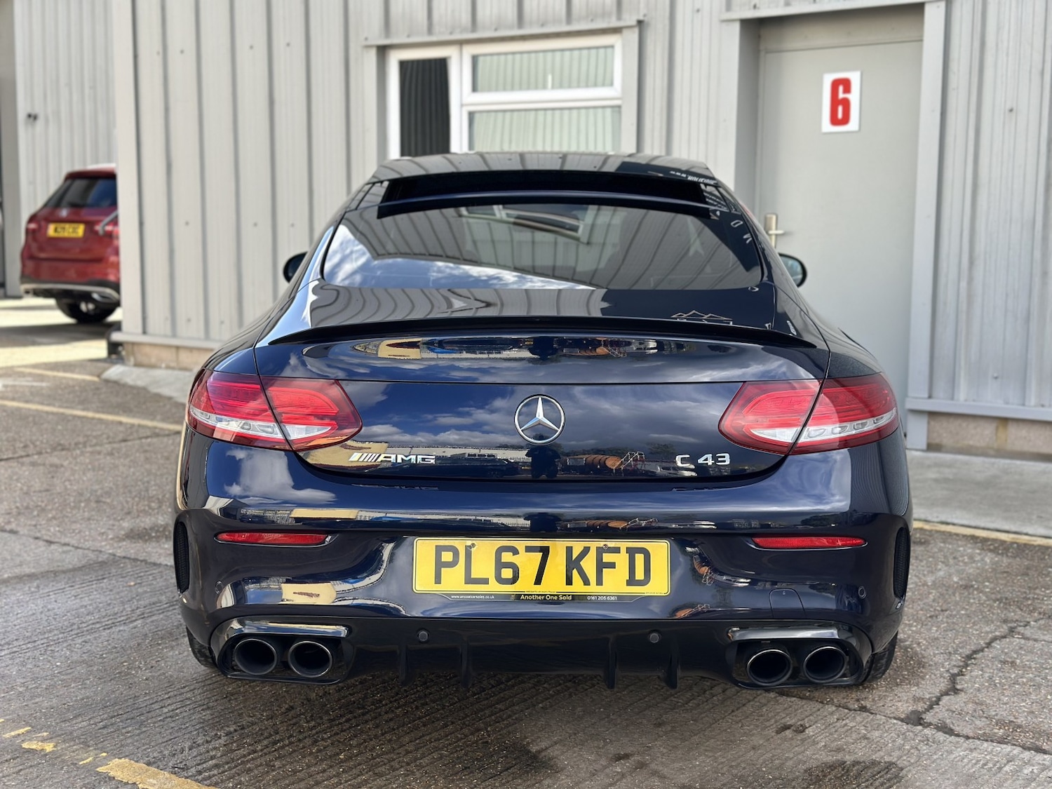 Used Mercedes-Benz C Class 2017 for sale - 77409509: Photo 10