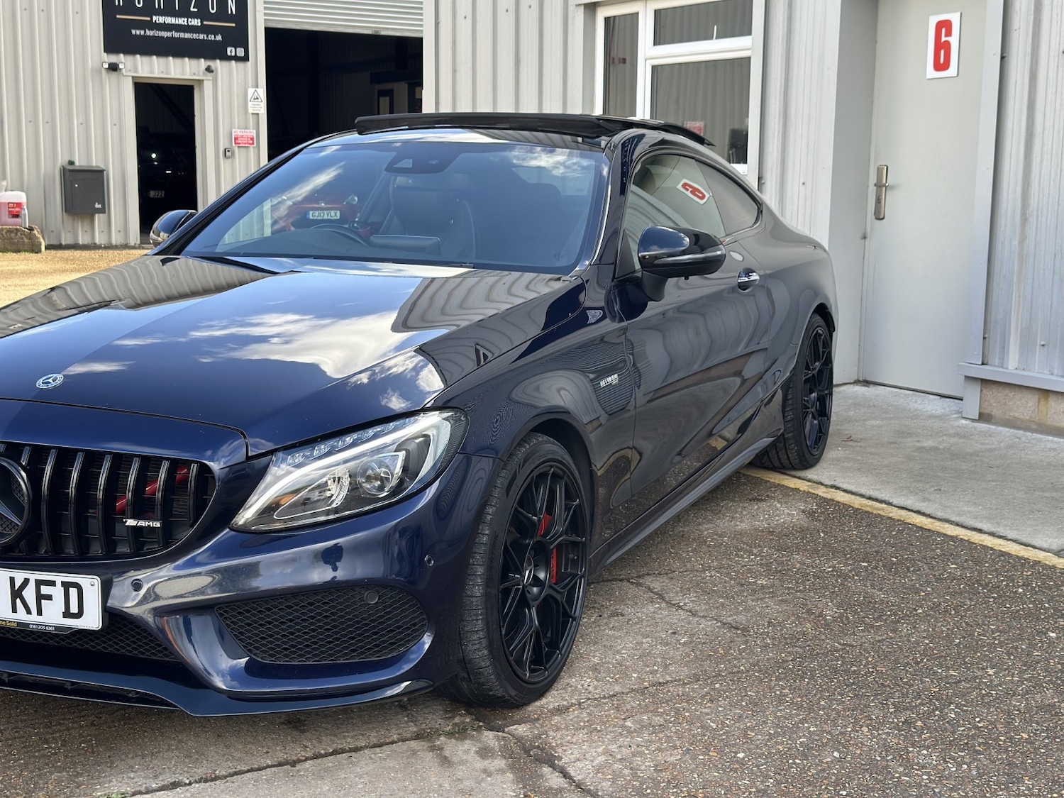 Used Mercedes-Benz C Class 2017 for sale - 77409509: Photo 16