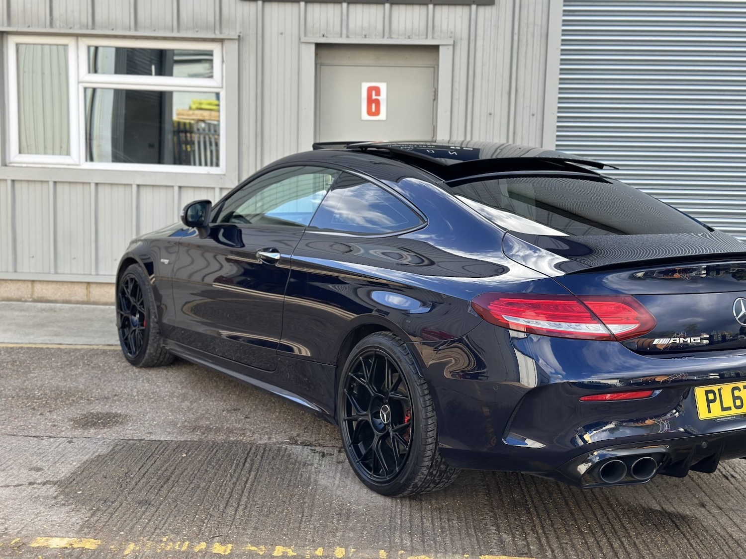 Used Mercedes-Benz C Class 2017 for sale - 77409509: Photo 18