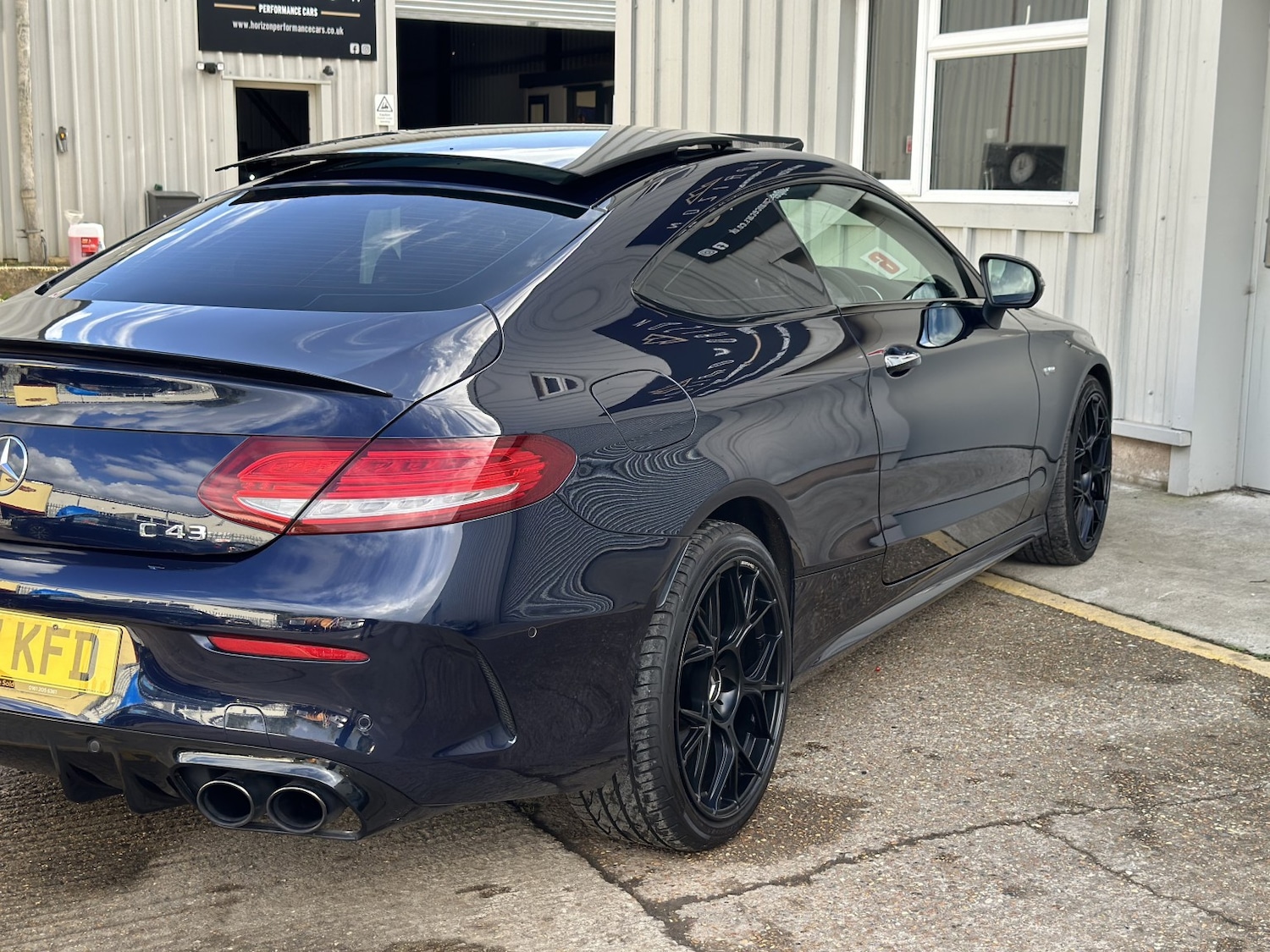 Used Mercedes-Benz C Class 2017 for sale - 77409509: Photo 19