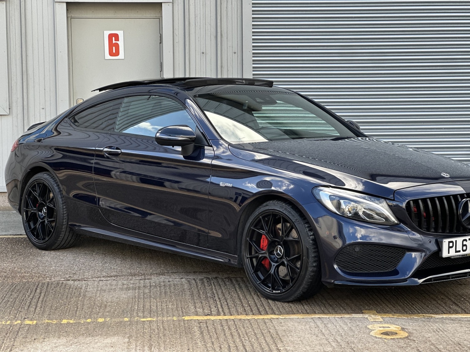 Used Mercedes-Benz C Class 2017 for sale - 77409509: Photo 21