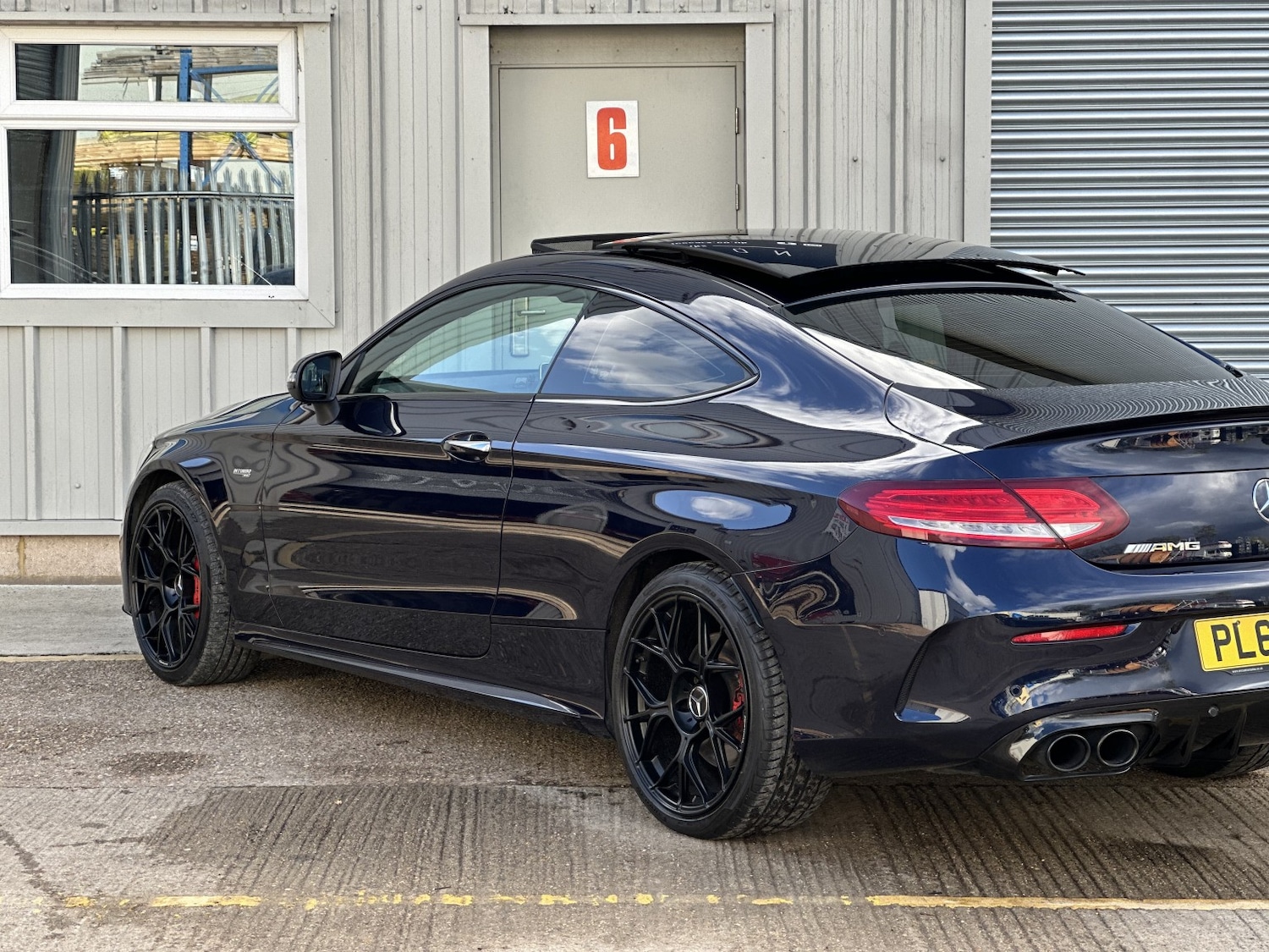 Used Mercedes-Benz C Class 2017 for sale - 77409509: Photo 22