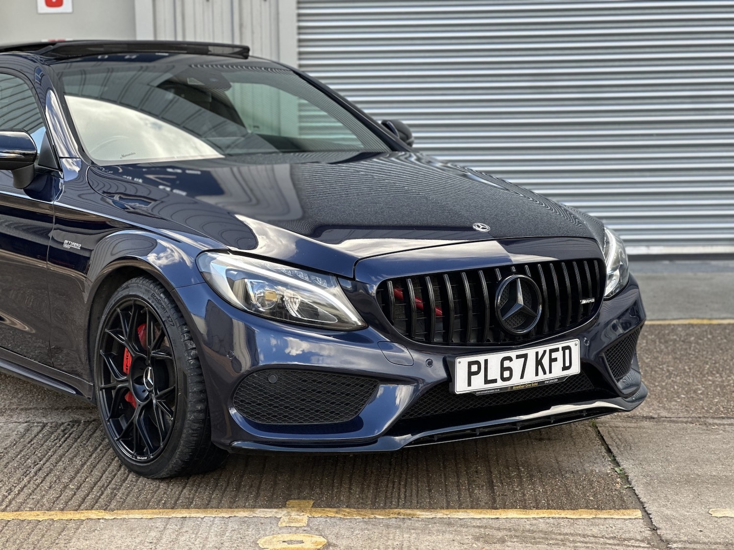 Used Mercedes-Benz C Class 2017 for sale - 77409509: Photo 24