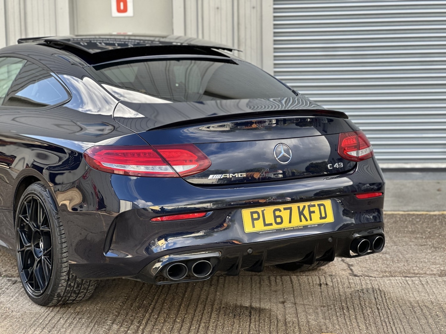 Used Mercedes-Benz C Class 2017 for sale - 77409509: Photo 25